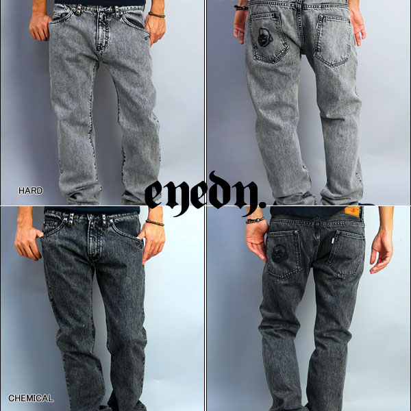 ?eyedy??????/SKULL DENIM PANTS