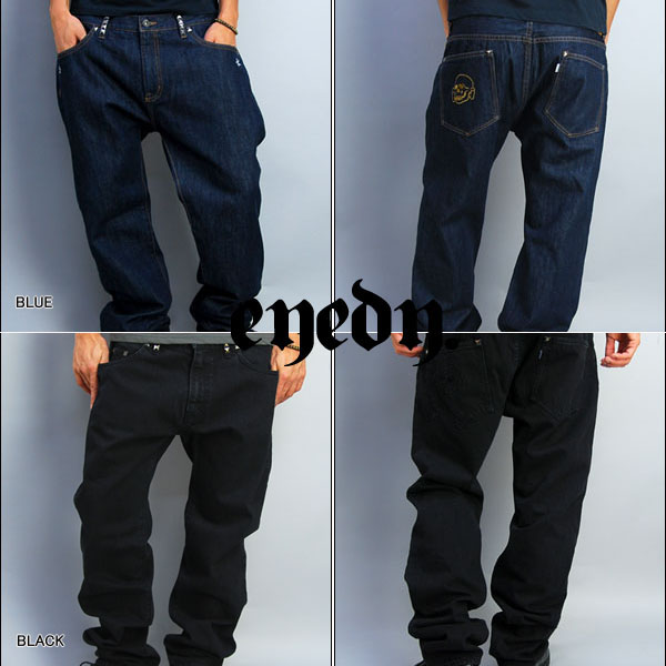 ?eyedy??????/SKULL DENIM PANTS