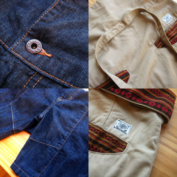 ?SACRIFICE????????/TURNUP NATIVE PANTS