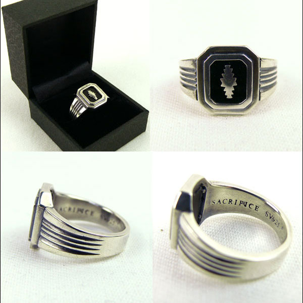 ?SACRIFICE????????/40's SILVER RING