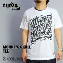 ?eyedy?????/MONKEYS SKULL T