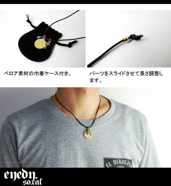 SALE/20%off?EYEDY??????/MEDAILLE&CROSS NECKLACE