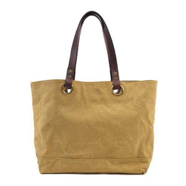 ?UNTOLD?CANVASLEATHER POSTMAN TOTE