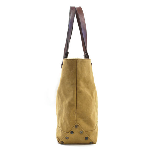 ?UNTOLD?CANVASLEATHER POSTMAN TOTE