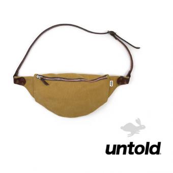 ?UNTOLD?CANVASLEATHER SHOULDER BAG