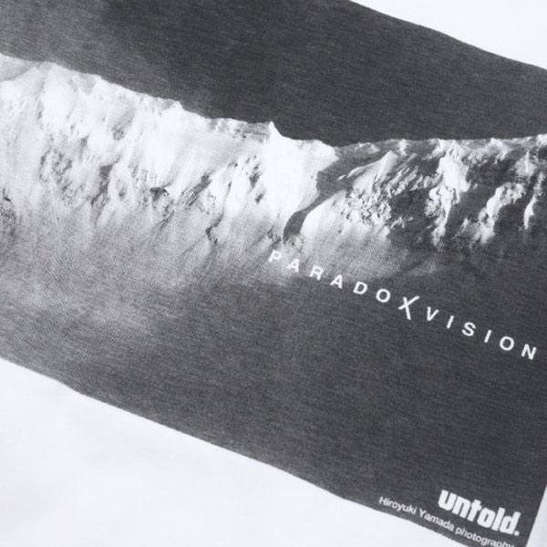 ?UNTOLD?UNTOLD x PARADOXVISION WHITE MOUNTAIN