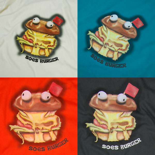 ?SACRIFICE????????/BURGER TEE