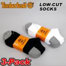 ?TIMBERLAND/?????????3PACK SOCKS-LOWCUT-