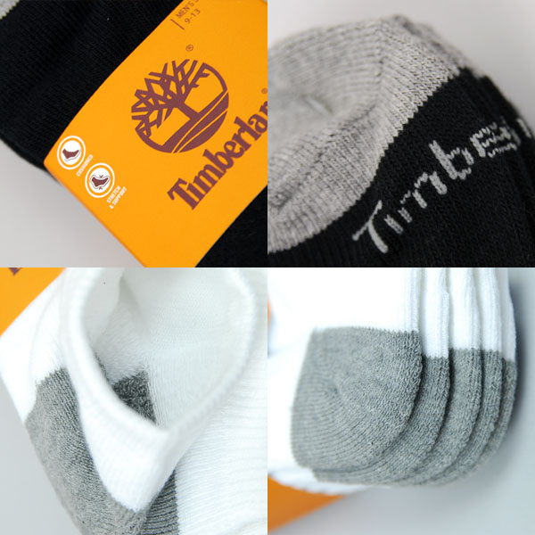 ?TIMBERLAND/?????????3PACK SOCKS-LOWCUT-