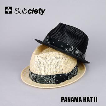 ?Subciety/????????PANAMA HAT