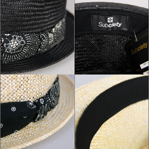 ?Subciety/????????PANAMA HAT