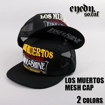 ?EYEDY/?????LOS MUERTOS MESH CAP