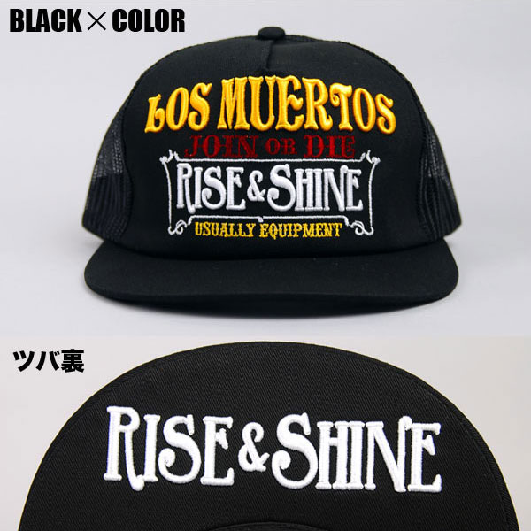 ?EYEDY/?????LOS MUERTOS MESH CAP