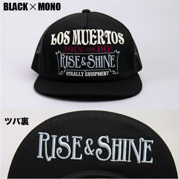 ?EYEDY/?????LOS MUERTOS MESH CAP