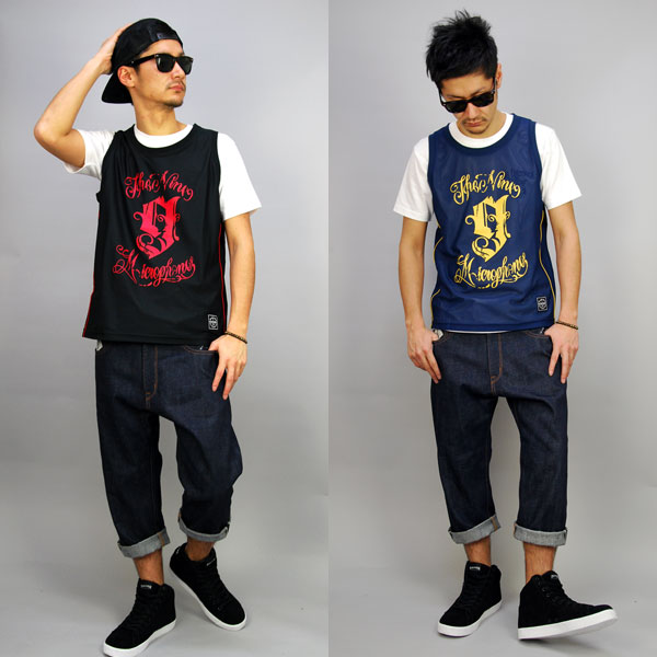 ?Ninemicrophones/????????????GAME SHIRT-9MC Crew-