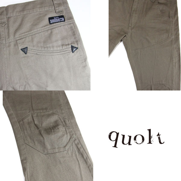 ?quolt?????/RIDE PANTS