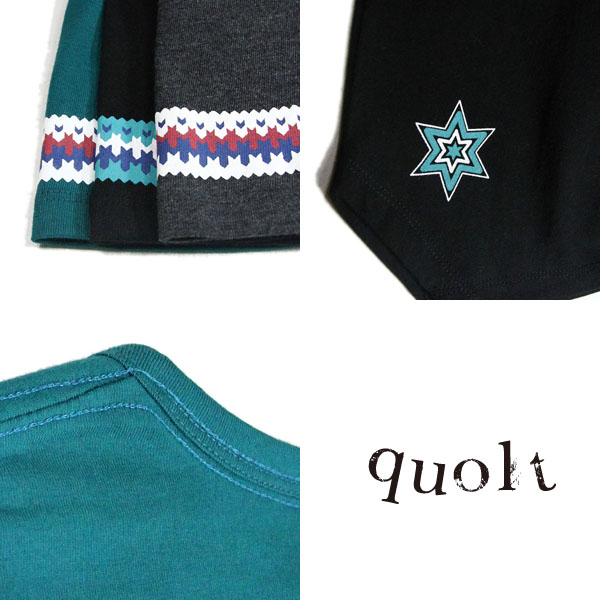 ?quolt?????/NORDIC 3/4 CUTSEW