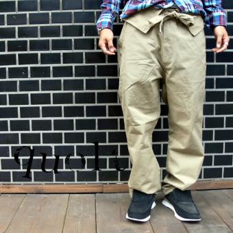 SALE/20%off?quolt?????/WRAP PANTS