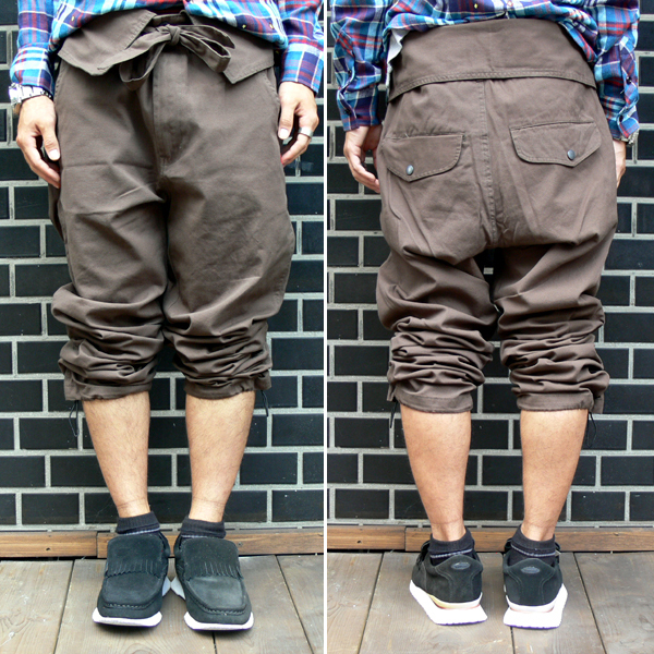 SALE/20%off?quolt?????/WRAP PANTS