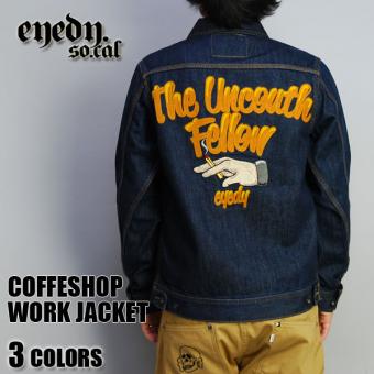 ?EYEDY??????/COFFEESHOP WORK JKT