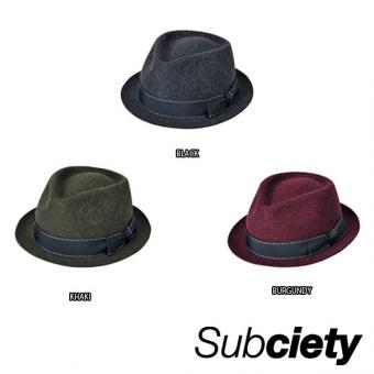 ?Subciety/????????FELT HAT