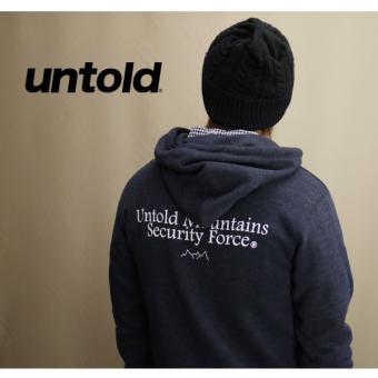 ?UNTOLD???????/UMSF ZIP SW PARKA