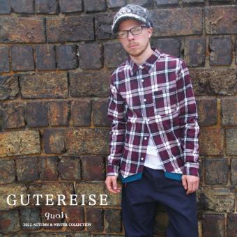 ?quolt?????/GUTE CHECK SHIRTS