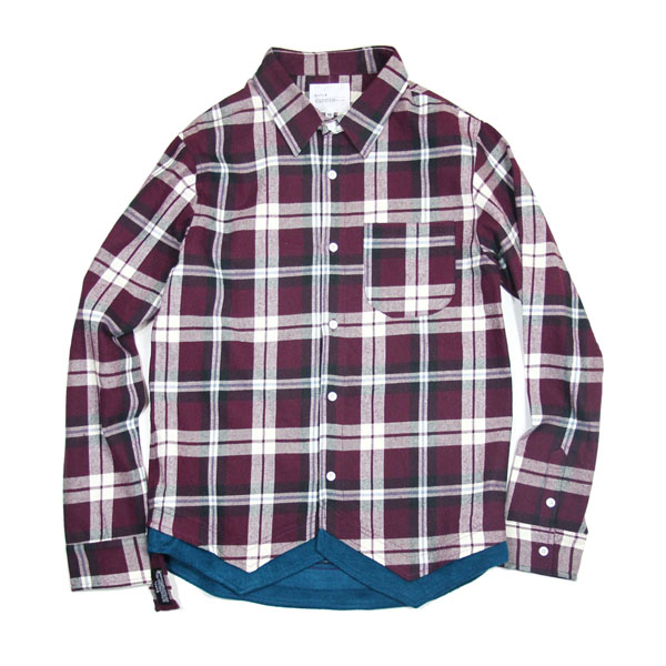 ?quolt?????/GUTE CHECK SHIRTS