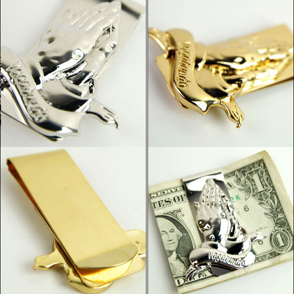 SALE/50%off?eyedy??????/PRAYHAND MONEY CLIP