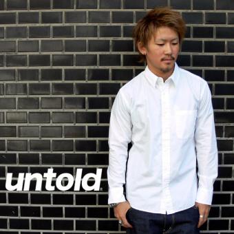 ?UNTOLD???????/CLASSIC SOLID SHIRT