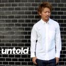 ?UNTOLD???????/CLASSIC SOLID SHIRT