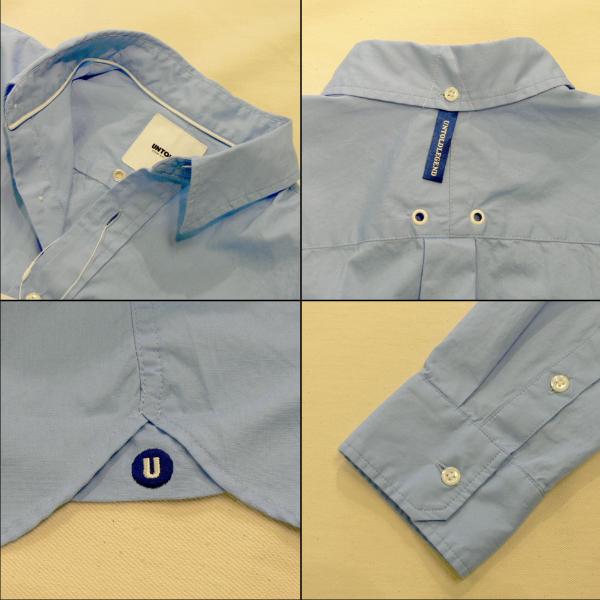 ?UNTOLD???????/CLASSIC SOLID SHIRT