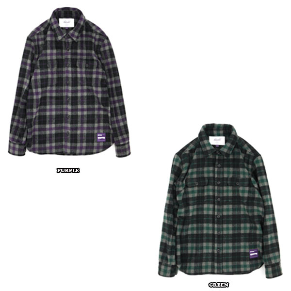 ?UNTOLD???????/FLANNEL CHECK LIM LS SHIRTS