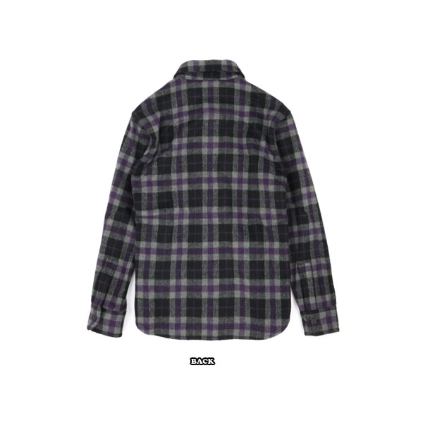 ?UNTOLD???????/FLANNEL CHECK LIM LS SHIRTS