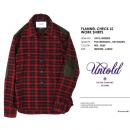 ?UNTOLD???????/FLANNEL CHECK LS WORK SHIRTS