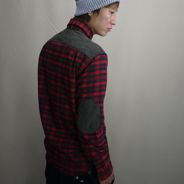 ?UNTOLD???????/FLANNEL CHECK LS WORK SHIRTS