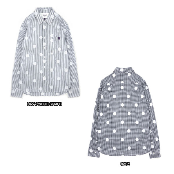 ?UNTOLD???????/MB DOT LS SHIRTS 