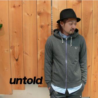 ?UNTOLD???????/TRIMIX FOODIE FULL ZIP