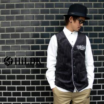 ?HI-LDK??????????/VEST -DEVILS TRILL-