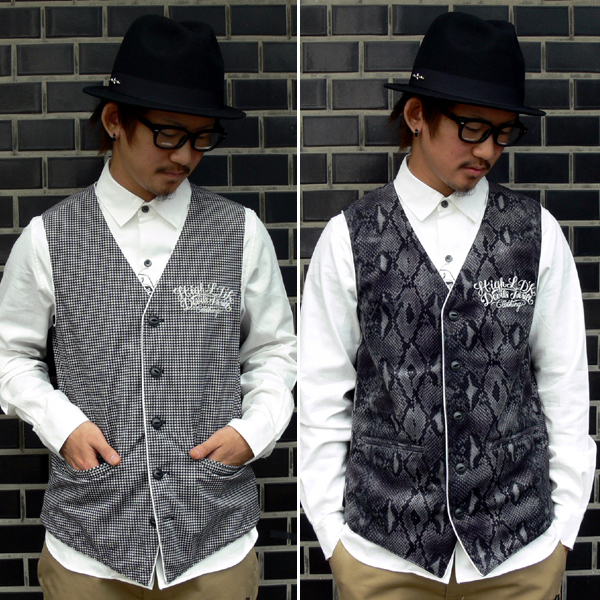 ?HI-LDK??????????/VEST -DEVILS TRILL-