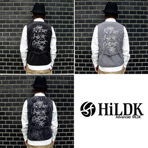 ?HI-LDK??????????/VEST -DEVILS TRILL-