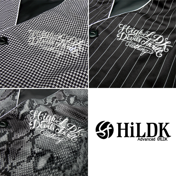 ?HI-LDK??????????/VEST -DEVILS TRILL-