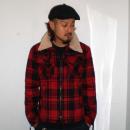 ?R8 SPIDE???????????/BOA CHECK JACKET