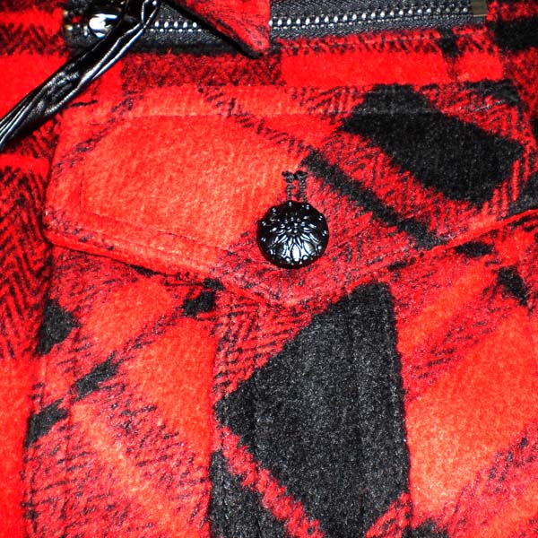 ?R8 SPIDE???????????/BOA CHECK JACKET