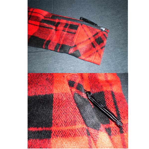 ?R8 SPIDE???????????/BOA CHECK JACKET