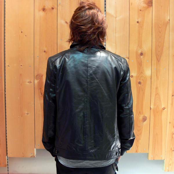 ?SR'ES????????/BRAVE LEATHER JKT