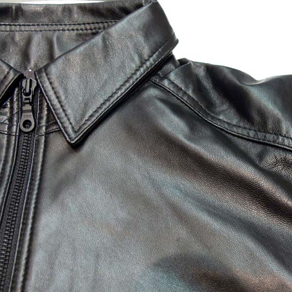 ?SR'ES????????/BRAVE LEATHER JKT