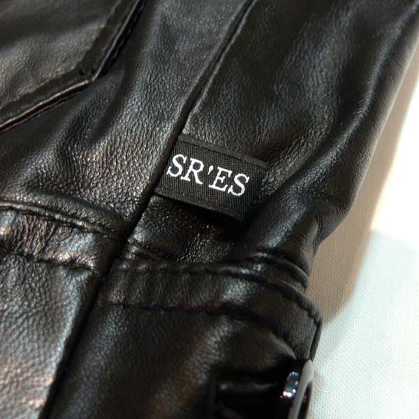 ?SR'ES????????/BRAVE LEATHER JKT