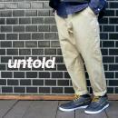 SALE/50%off?UNTOLD? GRUNGE WASH ANKLECUT PANTS