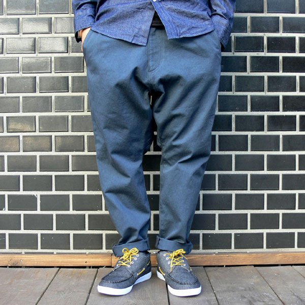 SALE/50%off?UNTOLD? GRUNGE WASH ANKLECUT PANTS